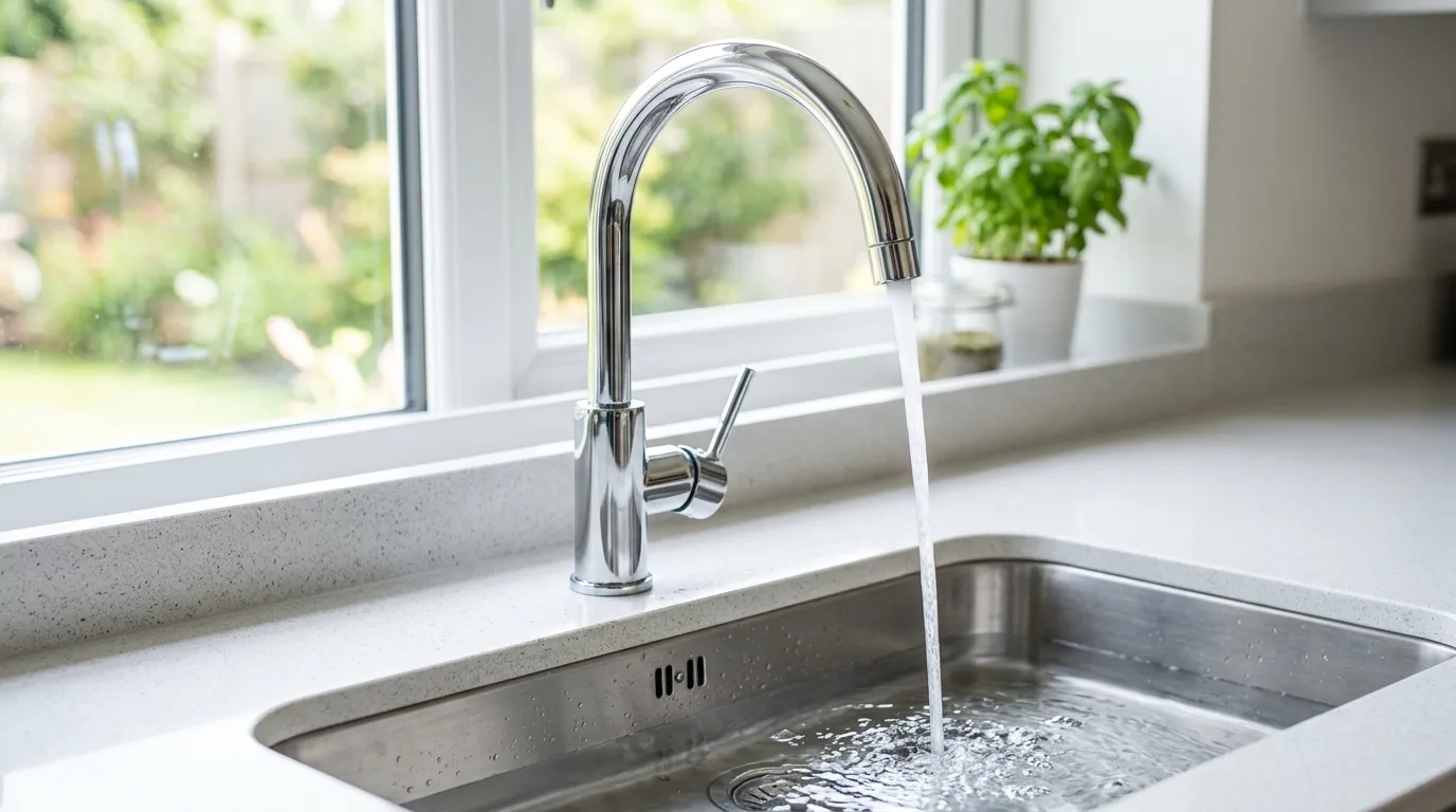 Local Plumbing Master Pros same day plumber fixing a faucet in Kinmundy, IL